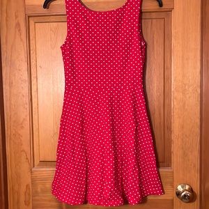 Forever 21 Polka Dot Dress